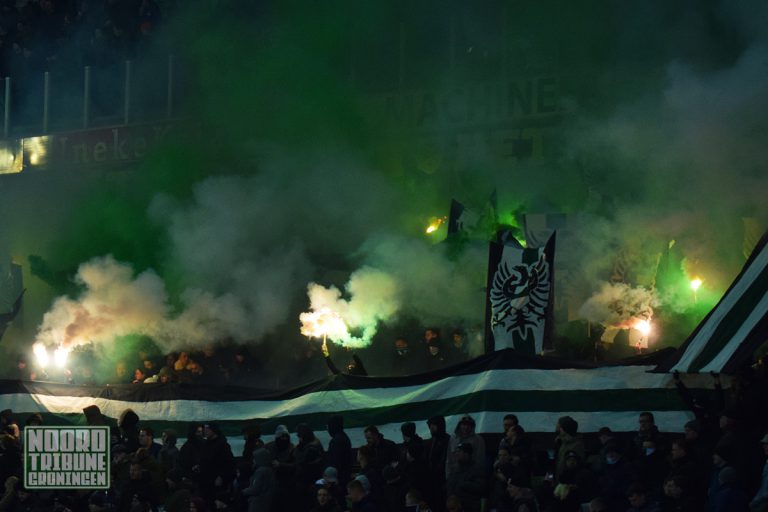 Fotoverslag Fc Groningen Heracles Almelo Noordtribune Groningen